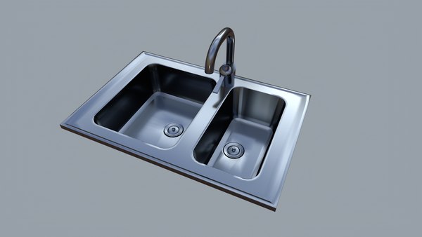 Sink 3d Models Sketchfab 54 Off Radio Egerton Ac Ke