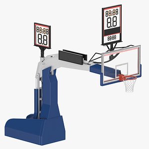 3D basketball basket model