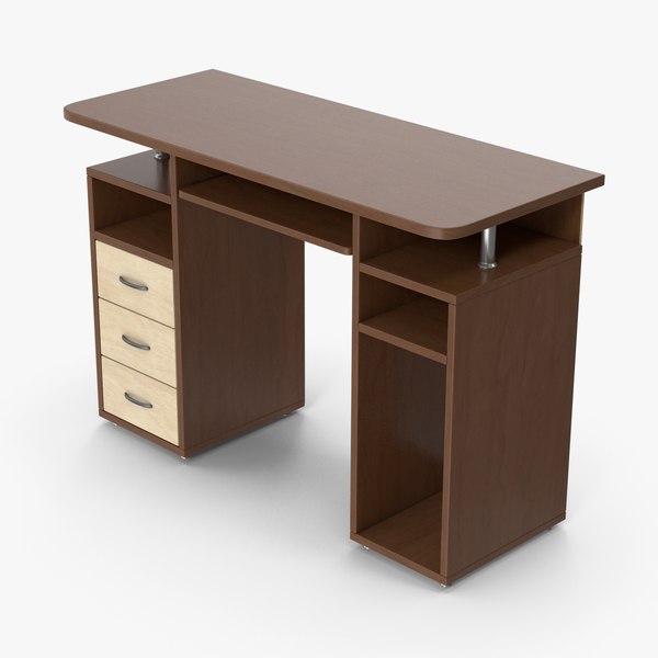 3D Camputer Desk