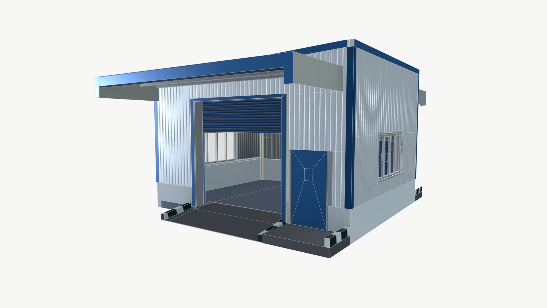 3D Garage shed model https://p.turbosquid.com/ts-thumb/r2/VBYp9a/lL/wireframe/png/1749041775/1920x1080/fit_q87/f8c27f2869366d90b61909d4f9fc532f618e7244/wireframe.jpg