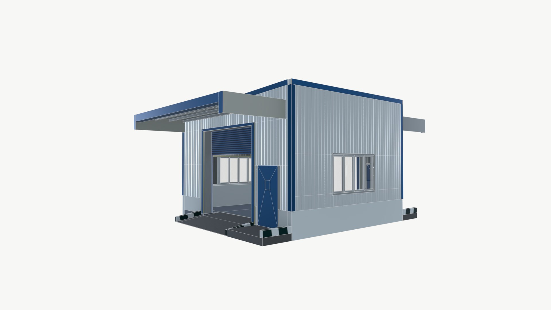 3D Garage shed model https://p.turbosquid.com/ts-thumb/r2/VBYp9a/xL/wireframe_004/png/1749041778/1920x1080/fit_q87/83c6751d40af89215f51c52ae74eea058d321a9b/wireframe_004.jpg