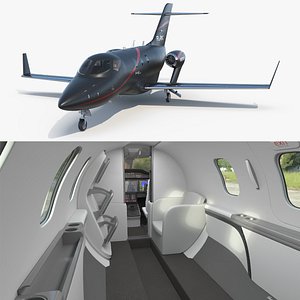 Honda Elite II Light Business Aircraft Simplified