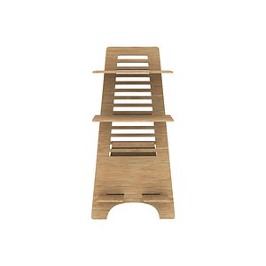 deskstand stand 3D model