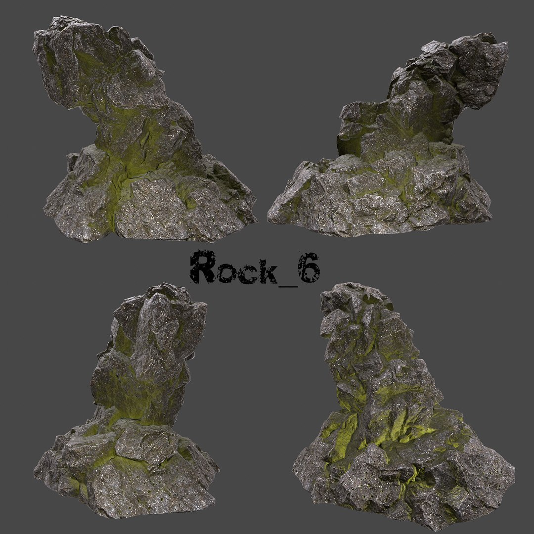 Rock Model | 1145533 | TurboSquid