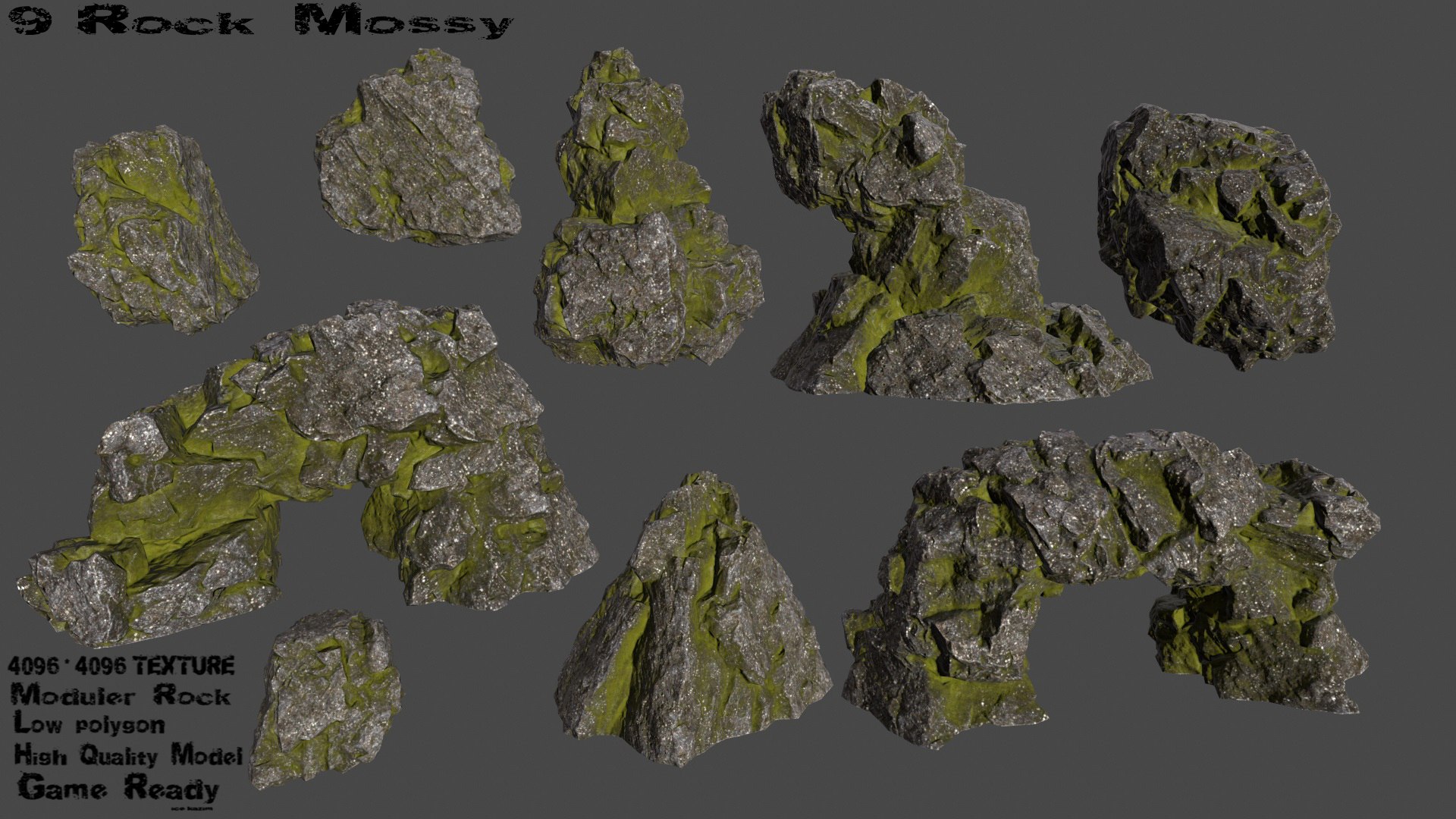 Rock model | 1145533 | TurboSquid
