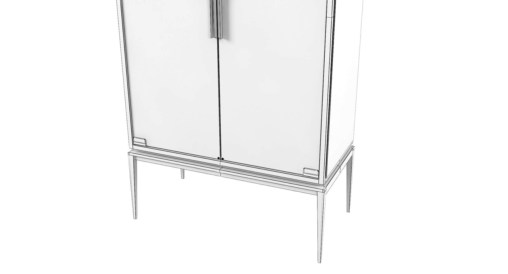 Glass Showcase Model - TurboSquid 1415613