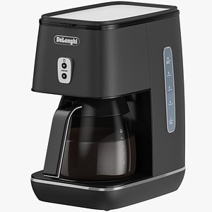 Delonghi Coffee Filter Machine 3D