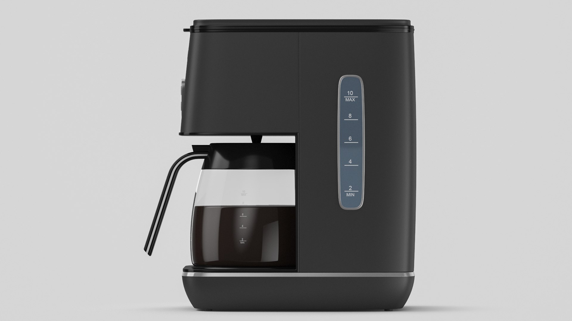 Delonghi Coffee Filter Machine 3D TurboSquid 1839721