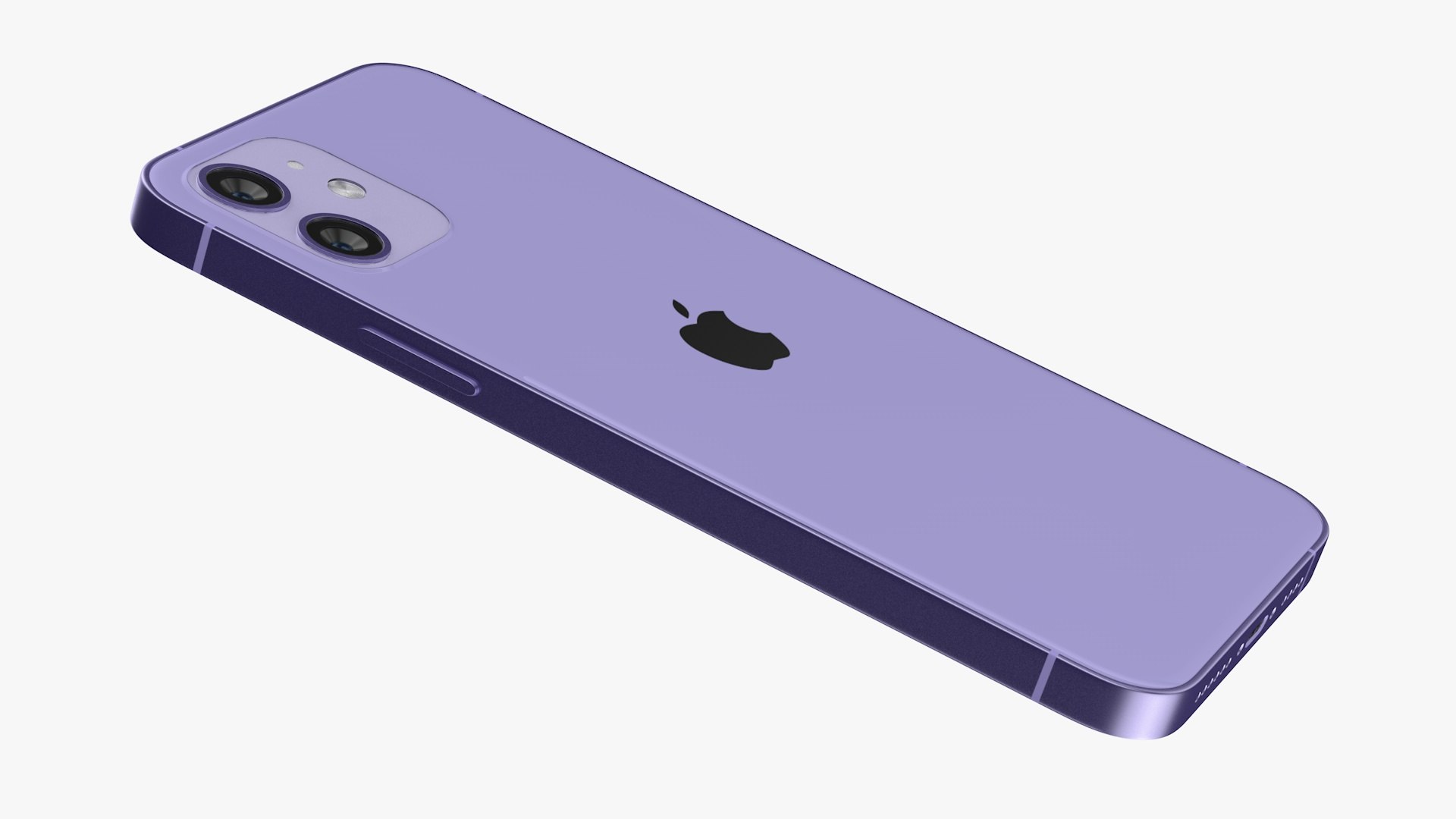 iphone 12 purple 360 view