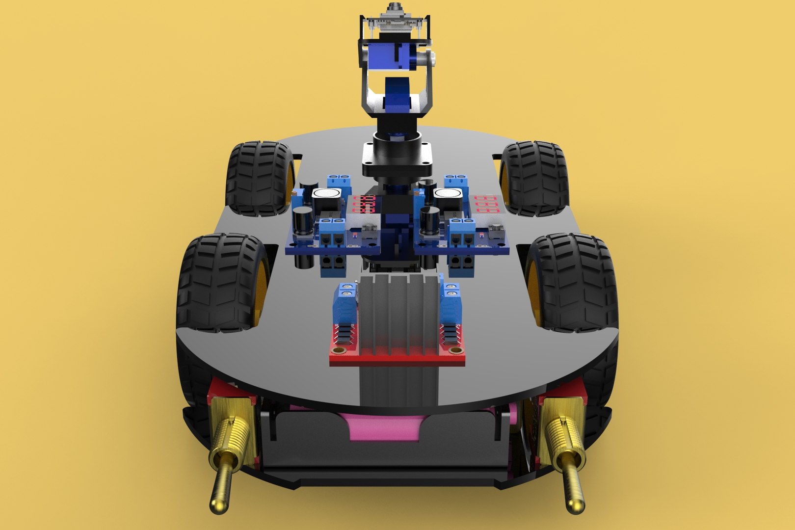 SURVEILLANCE ROBOT CAMERA SECURITY SMART CAR PATROL AUTONOMOUS 3D model https://p.turbosquid.com/ts-thumb/r2/azMXW6/1H/surveillancerobotcamerasecuritysmartcarpatrolautonomous7/jpg/1735554504/1920x1080/fit_q87/061640c112fe2621603b6ae81646c12c363e88e4/surveillancerobotcamerasecuritysmartcarpatrolautonomous7.jpg