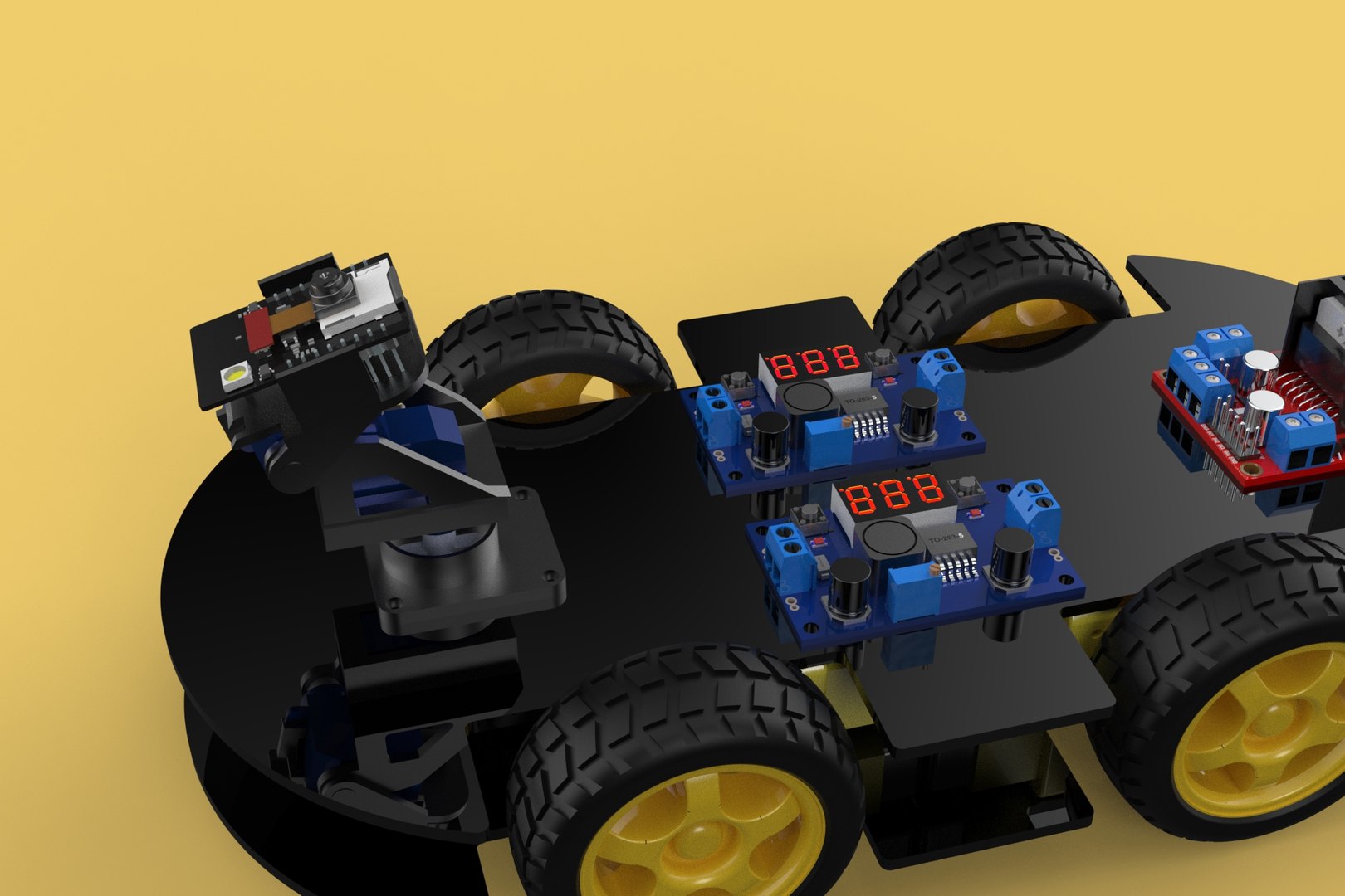 SURVEILLANCE ROBOT CAMERA SECURITY SMART CAR PATROL AUTONOMOUS 3D model https://p.turbosquid.com/ts-thumb/r2/azMXW6/4g/surveillancerobotcamerasecuritysmartcarpatrolautonomous25/jpg/1735554538/1920x1080/fit_q87/9465e39da6b186ad1b178a1940d92a991f9fa3f9/surveillancerobotcamerasecuritysmartcarpatrolautonomous25.jpg