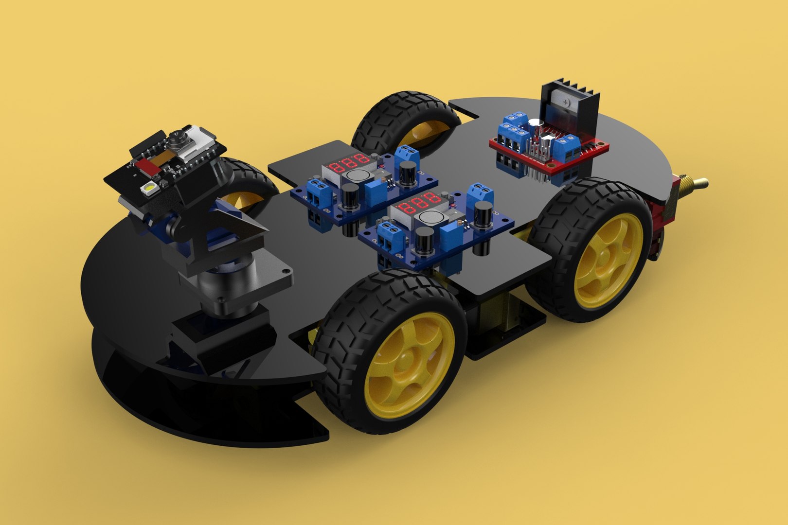 SURVEILLANCE ROBOT CAMERA SECURITY SMART CAR PATROL AUTONOMOUS 3D model https://p.turbosquid.com/ts-thumb/r2/azMXW6/DS/surveillancerobotcamerasecuritysmartcarpatrolautonomous13/jpg/1735554514/1920x1080/fit_q87/22c7f1eba23d28736f2d97ca840c18d297fe52ba/surveillancerobotcamerasecuritysmartcarpatrolautonomous13.jpg