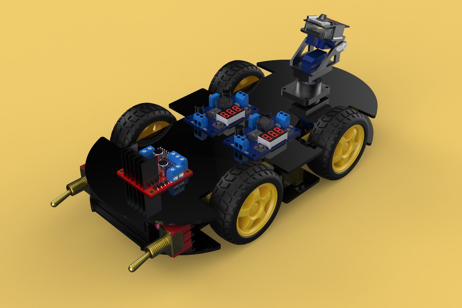 SURVEILLANCE ROBOT CAMERA SECURITY SMART CAR PATROL AUTONOMOUS 3D model https://p.turbosquid.com/ts-thumb/r2/azMXW6/E7/surveillancerobotcamerasecuritysmartcarpatrolautonomous11/jpg/1735554511/1920x1080/fit_q87/bae81abebdcf48e9571ee19c7c7f8b941c8e163d/surveillancerobotcamerasecuritysmartcarpatrolautonomous11.jpg