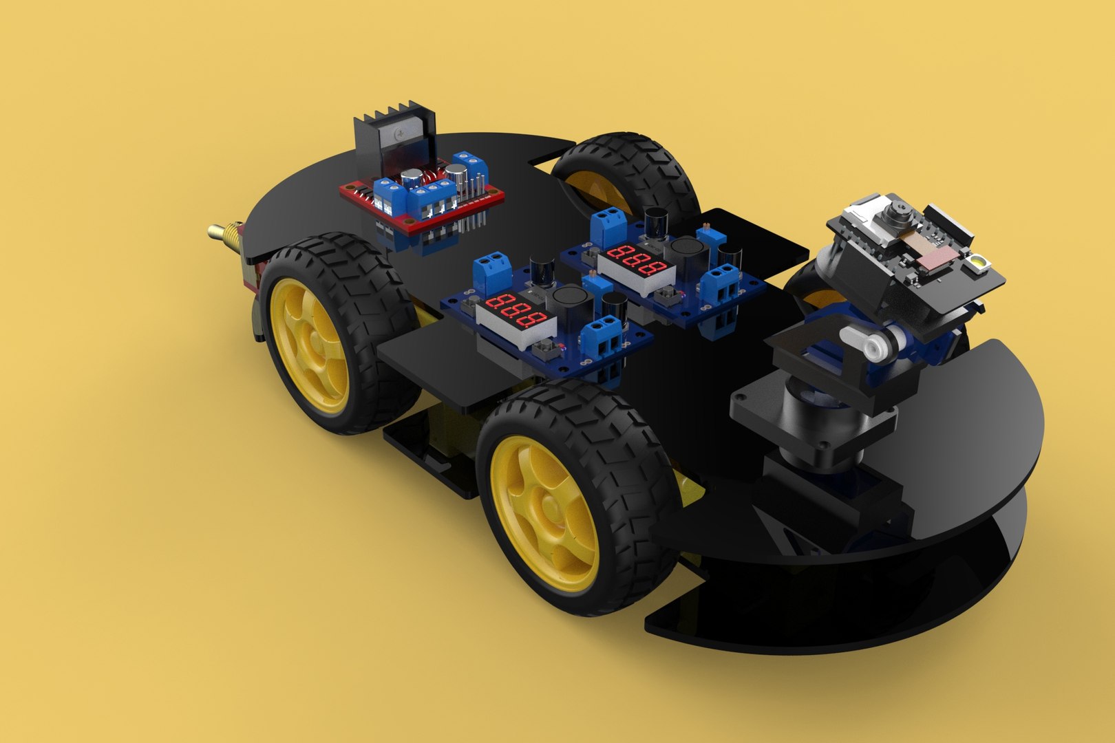 SURVEILLANCE ROBOT CAMERA SECURITY SMART CAR PATROL AUTONOMOUS 3D model https://p.turbosquid.com/ts-thumb/r2/azMXW6/Kb/surveillancerobotcamerasecuritysmartcarpatrolautonomous14/jpg/1735554518/1920x1080/fit_q87/078818fb6b356038b9547b900b18680522ee82e8/surveillancerobotcamerasecuritysmartcarpatrolautonomous14.jpg