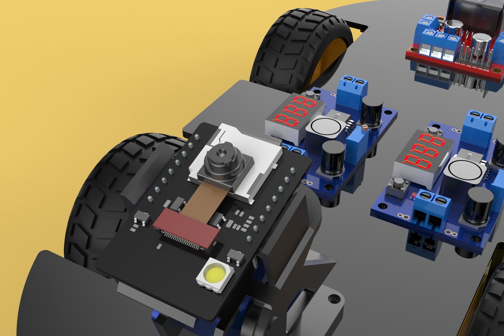 SURVEILLANCE ROBOT CAMERA SECURITY SMART CAR PATROL AUTONOMOUS 3D model https://p.turbosquid.com/ts-thumb/r2/azMXW6/M1/surveillancerobotcamerasecuritysmartcarpatrolautonomous26/jpg/1735554540/1920x1080/fit_q87/677ef8d7f24cc99abe310b51a9959bce6720b76a/surveillancerobotcamerasecuritysmartcarpatrolautonomous26.jpg