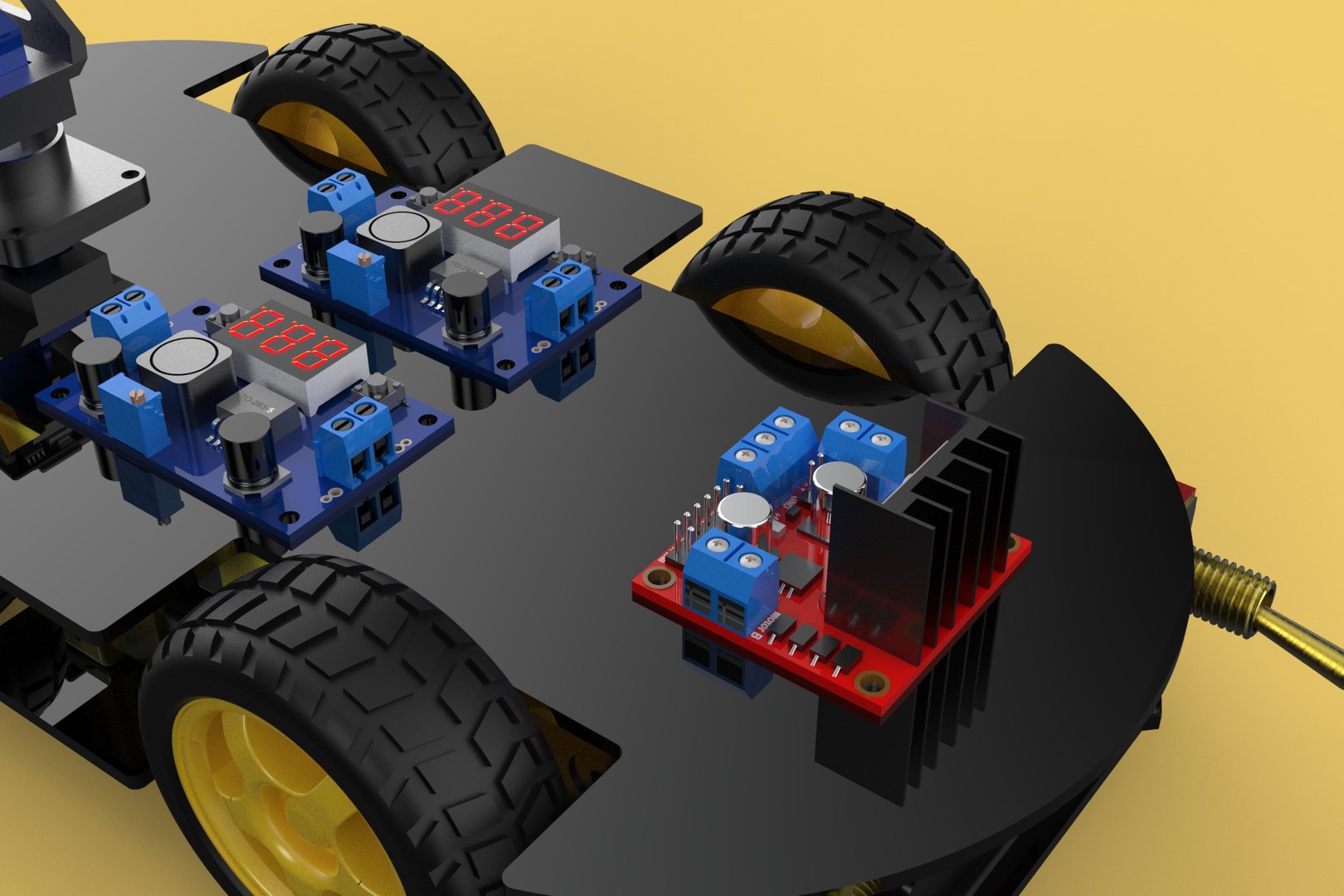 SURVEILLANCE ROBOT CAMERA SECURITY SMART CAR PATROL AUTONOMOUS 3D model https://p.turbosquid.com/ts-thumb/r2/azMXW6/MC/surveillancerobotcamerasecuritysmartcarpatrolautonomous32/jpg/1735554562/1920x1080/fit_q87/d2bebf17f305dc86c4cb6ae1f234b2a419b85f32/surveillancerobotcamerasecuritysmartcarpatrolautonomous32.jpg