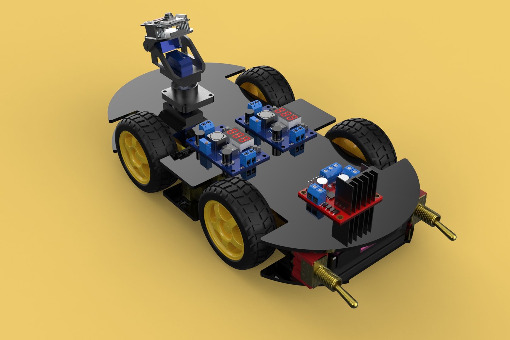 SURVEILLANCE ROBOT CAMERA SECURITY SMART CAR PATROL AUTONOMOUS 3D model https://p.turbosquid.com/ts-thumb/r2/azMXW6/xL/surveillancerobotcamerasecuritysmartcarpatrolautonomous12/jpg/1735554513/1920x1080/fit_q87/88ba88a210d280e4165d13c7b8f03b0e20e53f06/surveillancerobotcamerasecuritysmartcarpatrolautonomous12.jpg