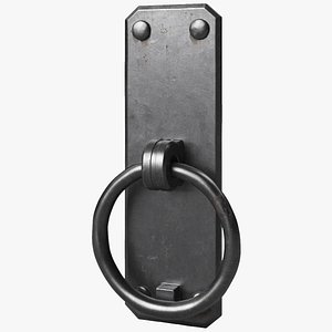 Black Rustic Handle