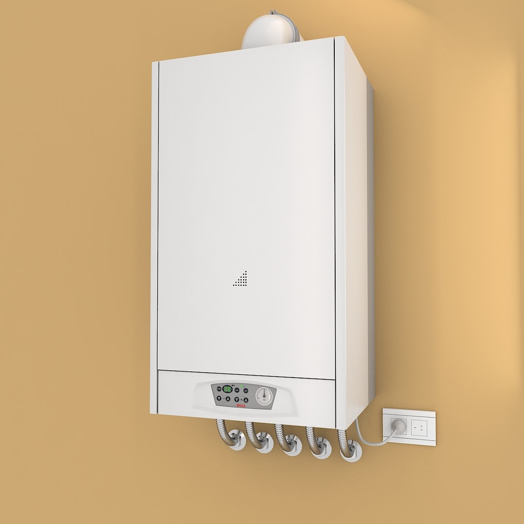 Dual Boiler 3d Max