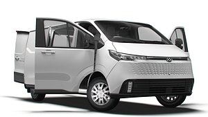 3D Maxuse Deliver 7L2H1 HQ Interior 2026 model