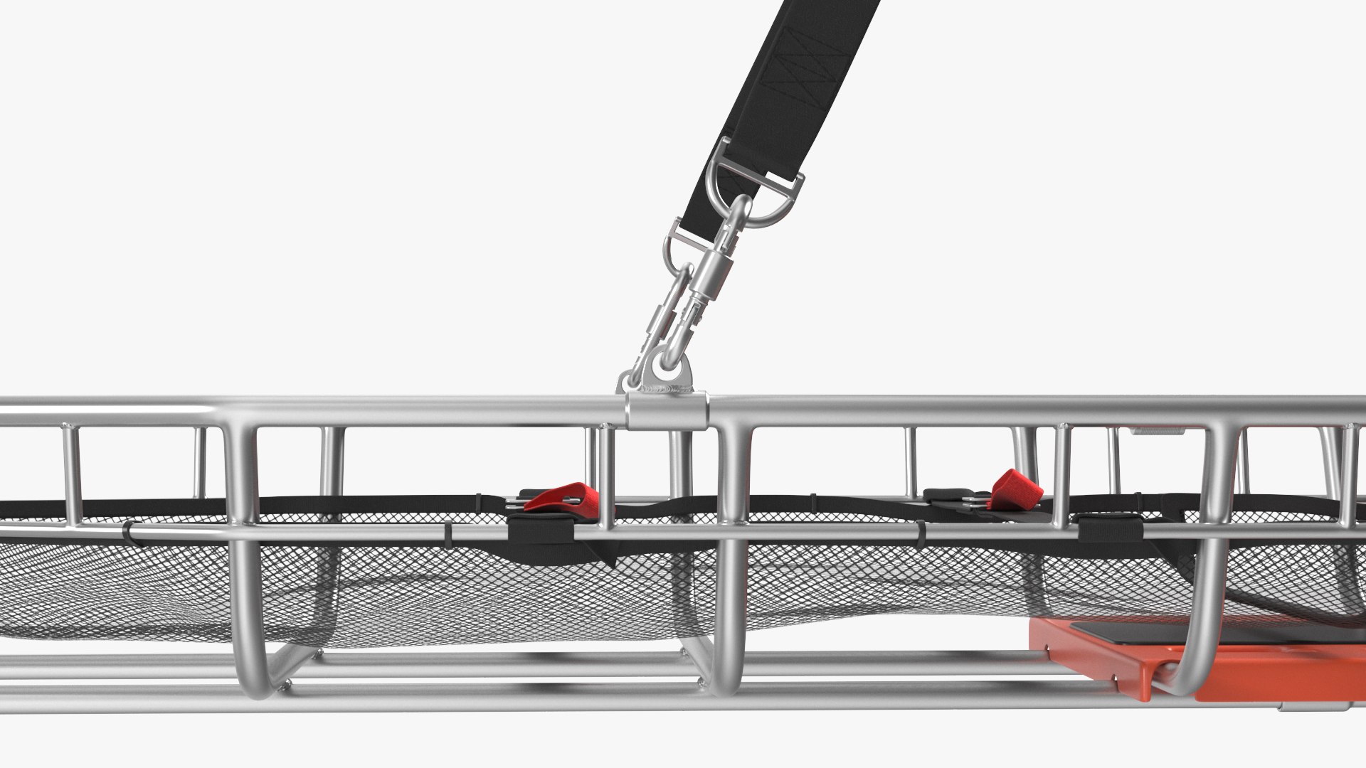 3D Air Rescue Stretcher Orange - TurboSquid 2367850