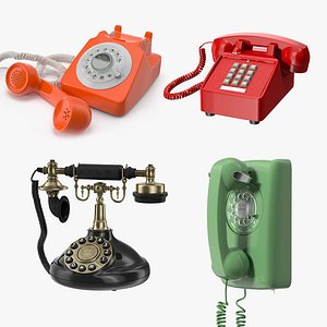 Vintage Phones Collection 2