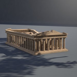acropolis marbles history 3D model
