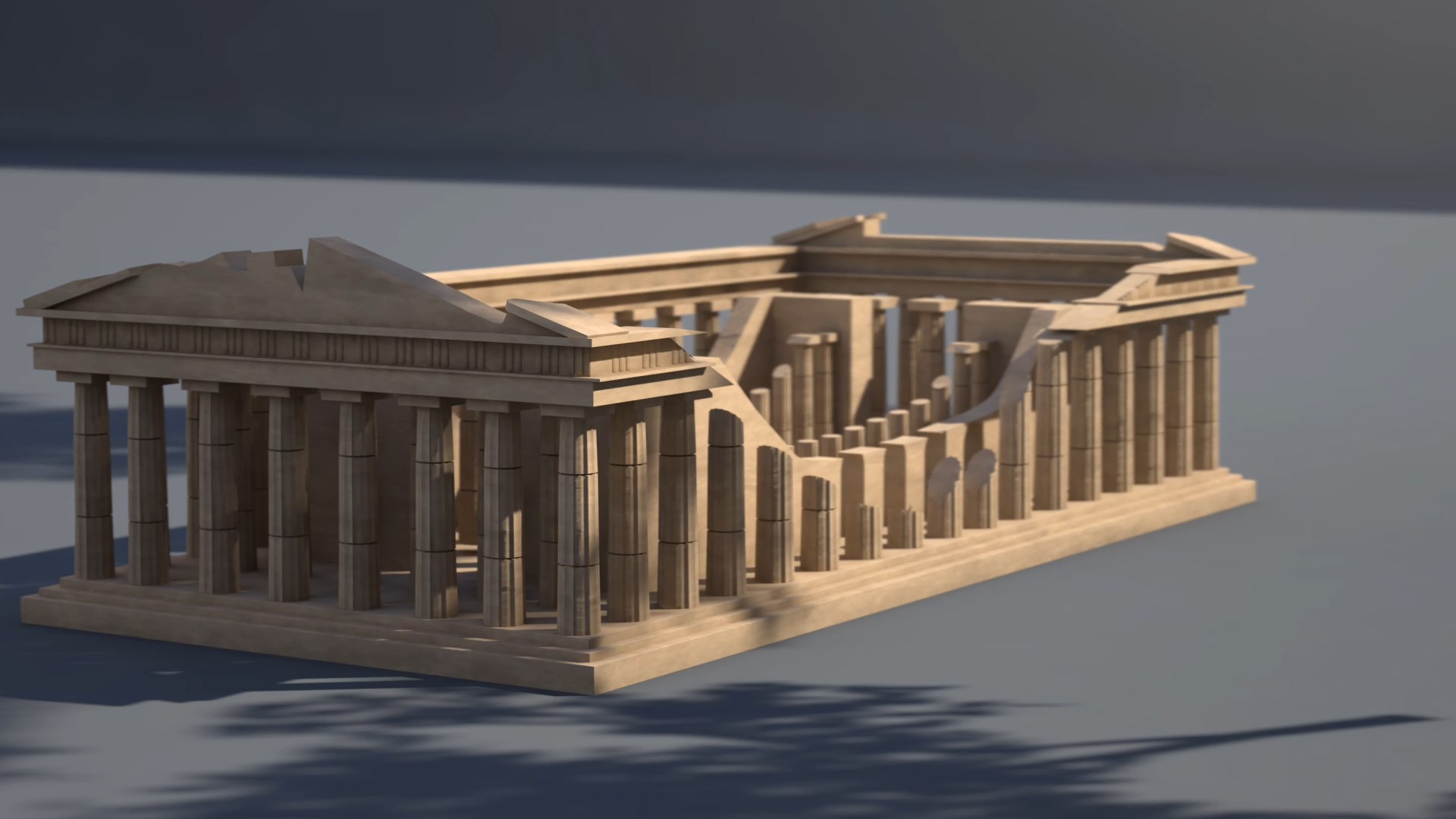 Acropolis Marbles History 3D Model - TurboSquid 1411206