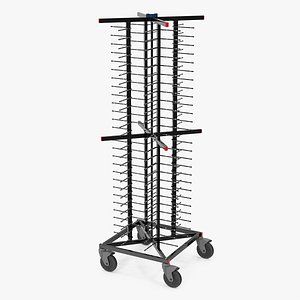 Stainless Steel Professional Plate Rack