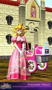 princess super mario 3d model