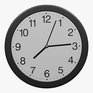 3D Clock