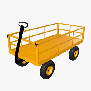 3D Warehouse Trolley model