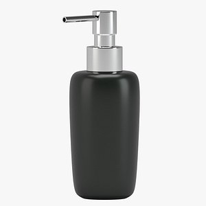 3D soap dispenser 01 model