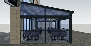 Pergola 3D model