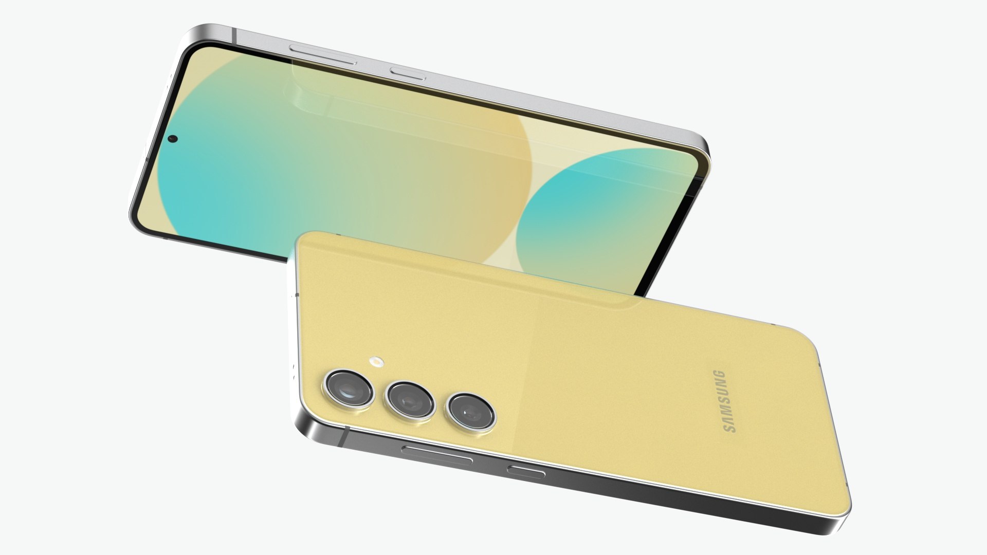 3D Samsung Galaxy S24 FE Yellow - TurboSquid 2271080