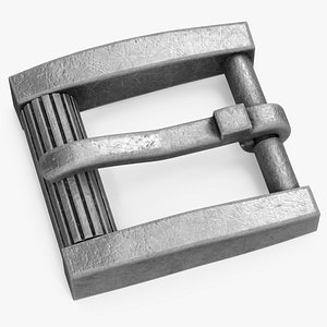 3D model Used Strict Belt