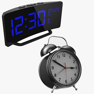 Two Alarm Clocks