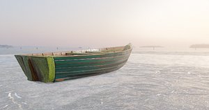 wooden boat