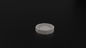 3D model Ashtray