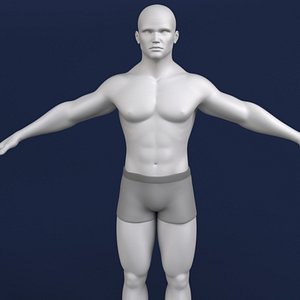 Male 3d Model