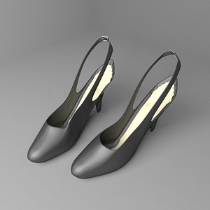 high-heeled shoe 2 model