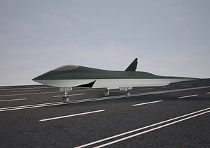 war plane 1 3D model