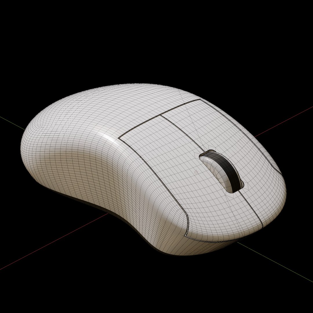 Modern White Computer Mouse 3D Model - TurboSquid 2638205