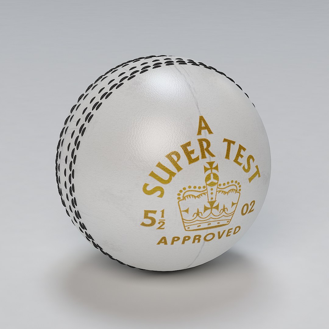 Cricket Ball Stress 3d Model