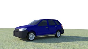 3D lada kalina