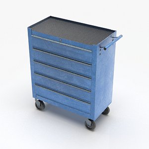 Trolley Toolbox Workshop 3D