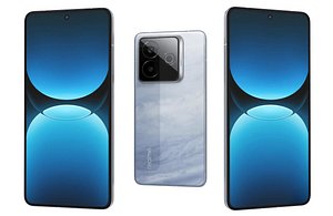 Realme GT7 Pro Racing Edition Neptune Low Poly