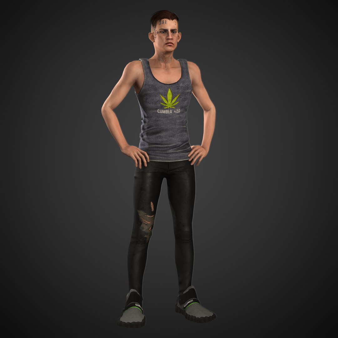 3D Gangsta Trap Mafia Hip Hop Jonkie character rigged  blendshapes https://p.turbosquid.com/ts-thumb/r3/0UCEoq/ey/lgante/jpg/1694148318/1920x1080/fit_q87/cd348a93bd8bc54fc35495c0fb7f903c7e81a9af/lgante.jpg