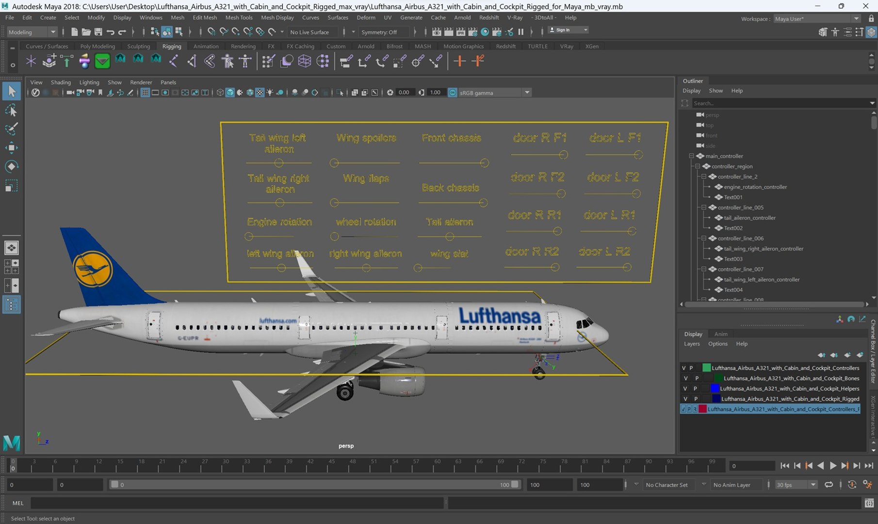 3D Lufthansa Airbus A321 with Cabin and Cockpit Rigged for Maya model https://p.turbosquid.com/ts-thumb/r3/0UXOCs/vV/lufthansa_airbus_a321_with_cabin_and_cockpit_rigged_for_maya_1002/jpg/1772096726/1920x1080/fit_q87/b06cfe47b719b4fc6e63835949920a9c42ab67d8/lufthansa_airbus_a321_with_cabin_and_cockpit_rigged_for_maya_1002.jpg