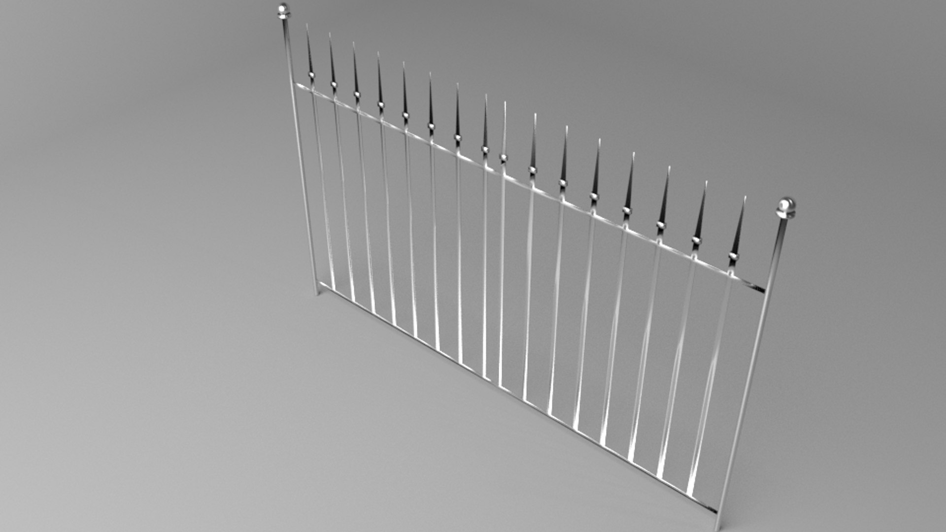Grillwork 1 Model - TurboSquid 1554219